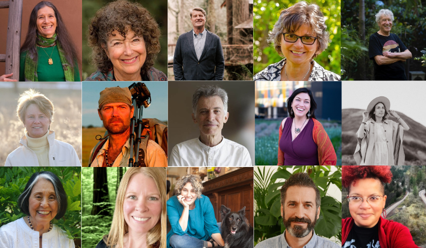 The Enchanted Earth - Nina Simon, Janine Benyus, Sandra Ingerman, Pete Nelson, Les Stroud, Itzhak Beery, Oliver Heath, Maia Toll, Jean Shinoda Bolen